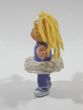 1992 McDonald's CPK Cabbage Patch Kids Character Ali Marie Tiny Dancer 3 1/4" Tall Plastic Toy Figure