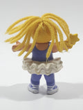 1992 McDonald's CPK Cabbage Patch Kids Character Ali Marie Tiny Dancer 3 1/4" Tall Plastic Toy Figure