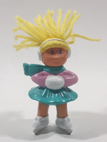 1992 McDonald's CPK Cabbage Patch Kids Character Figure Skater 3 1/4" Tall Toy Figure