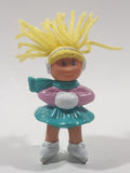 1992 McDonald's CPK Cabbage Patch Kids Character Figure Skater 3 1/4" Tall Toy Figure