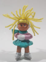 1992 McDonald's CPK Cabbage Patch Kids Character Figure Skater 3 1/4" Tall Toy Figure