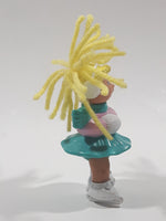 1992 McDonald's CPK Cabbage Patch Kids Character Figure Skater 3 1/4" Tall Toy Figure