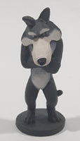 2008 ANMRD Masha And The Bear Wolf 2 3/8" Tall Toy Figure