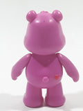 JP Just Play TCFC The Care Bears Rainbow Cheer Bear Pink 3" Tall Toy Figure