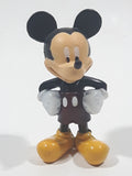 2016 Disney Mickey Mouse 2 1/4" Tall PVC Toy Figure