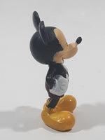 2016 Disney Mickey Mouse 2 1/4" Tall PVC Toy Figure