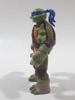 2012 Viacom TMNT Teenage Mutant Ninja Turtles Leonardo 4 1/2" Tall Toy Figure