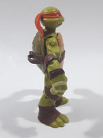 2012 Viacom TMNT Teenage Mutant Ninja Turtles Michaelangelo 4 1/4" Tall Toy Figure