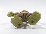 2012 Viacom TMNT Teenage Mutant Ninja Turtles Michaelangelo 4 1/4" Tall Toy Figure