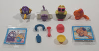 Hasbro Lost Kitties 4 Toy Figure Lot with 5 Accessories