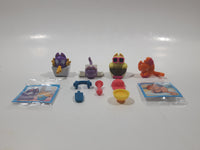 Hasbro Lost Kitties 4 Toy Figure Lot with 5 Accessories