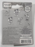 2022 Just Play Disney Junior Mickey Mouse Funhouse Minnie Mouse 2 3/8" Tall Toy Figure New in Package