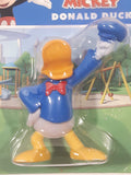 2022 Just Play Disney Junior Mickey Mouse Funhouse Donald Duck 2 3/8" Tall Toy Figure New in Package