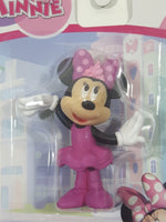 2021 Just Play Disney Junior Minnie Mouse 2 3/8" Tall Toy Figure New in Package