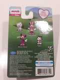 2021 Just Play Disney Junior Minnie Mouse 2 3/8" Tall Toy Figure New in Package