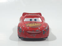 Disney Pixar Cars Lightning McQueen #95 Red Die Cast Toy Race Car Vehicle H6406