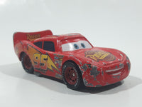 Disney Pixar Cars Lightning McQueen #95 Red Die Cast Toy Race Car Vehicle H6406
