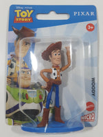 2020 Mattel Disney Pixar Toy Story Micro Action Woody 2 3/4" Tall Toy Figure New in Package