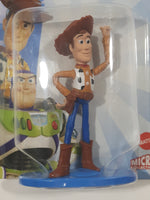 2020 Mattel Disney Pixar Toy Story Micro Action Woody 2 3/4" Tall Toy Figure New in Package