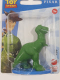 2020 Mattel Disney Pixar Toy Story Micro Action Rex 2 1/2" Tall Toy Figure New in Package