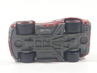 Disney Pixar Cars Lightning McQueen #95 Metallic Red Die Cast Toy Race Car Vehicle