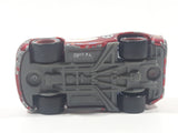 Disney Pixar Cars Lightning McQueen #95 Metallic Red Die Cast Toy Race Car Vehicle