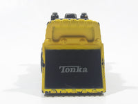 2008 Maisto Hasbro Tonka Bull Dozer Yellow Die Cast Toy Car Vehicle