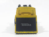 2008 Maisto Hasbro Tonka Bull Dozer Yellow Die Cast Toy Car Vehicle