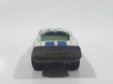 Vintage 1982 Hot Wheels Mustang Stocker Enamel White Die Cast Toy Car Vehicle