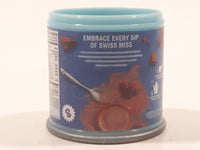Shopkins Real Littles Season 12 Miss Swiss Hot Chocolate Miniature Blue 1 1/8" Tall Plastic Toy Food Can
