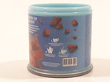 Shopkins Real Littles Season 12 Miss Swiss Hot Chocolate Miniature Blue 1 1/8" Tall Plastic Toy Food Can