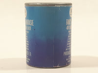 Vintage Dole Fruit Cocktail Miniature 1 1/2" Tall Plastic Toy Food Can