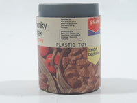 Vintage SMART Chunky Steak With Gravy Miniature 1 1/2" Tall Plastic Toy Food Can