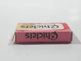 Vintage Adams Chiclets Wild Cherry Gum Box EMPTY