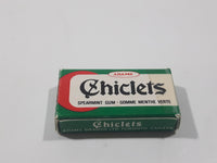 Vintage Adams Chiclets Spearmint Gum Box EMPTY