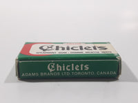 Vintage Adams Chiclets Spearmint Gum Box EMPTY