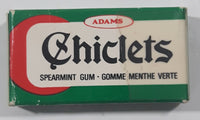 Vintage Adams Chiclets Spearmint Gum Box EMPTY