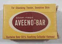 Vintage Aveeno-Bar Soap Free Small Sample Box EMPTY