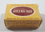 Vintage Aveeno-Bar Soap Free Small Sample Box EMPTY