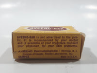 Vintage Aveeno-Bar Soap Free Small Sample Box EMPTY