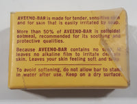 Vintage Aveeno-Bar Soap Free Small Sample Box EMPTY