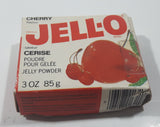 Vintage 1970 General Foods Jell-O Cherry Flavour 3 OZ 85g Box EMPTY