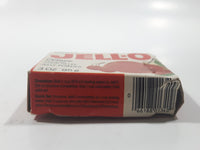 Vintage 1970 General Foods Jell-O Cherry Flavour 3 OZ 85g Box EMPTY