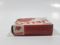 Vintage 1970 General Foods Jell-O Cherry Flavour 3 OZ 85g Box EMPTY