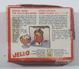 Vintage 1970 General Foods Jell-O Cherry Flavour 3 OZ 85g Box EMPTY