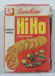 Vintage Sunshine Superior Quality HiHo Crackers Miniature Box Play Food Toy