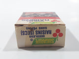 Vintage Sugaripe Seedless Raisins 1/2 Oz 14g Small Box EMPTY