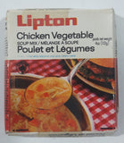 Vintage Lipton Chicken Vegetable Soup Mix Miniature Box Play Food Toy