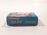 Vintage "Blue-Box" Baby Food Mixed Cereal With Fruit And Nuts Miniature Box Play Food Toy