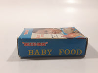 Vintage "Blue-Box" Baby Food Mixed Cereal With Fruit And Nuts Miniature Box Play Food Toy